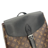 ルイ・ヴィトン LOUIS VUITTON パルク M40637 ブラウン モノグラム・マカサー メンズ リュック・デイパック
