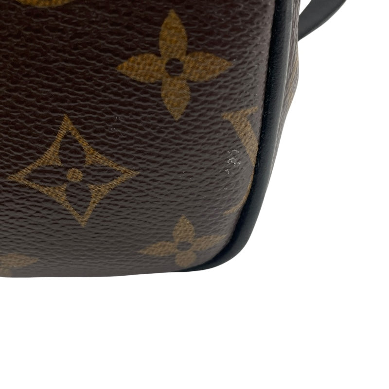 ルイ・ヴィトン LOUIS VUITTON パルク M40637 ブラウン モノグラム・マカサー メンズ リュック・デイパック
