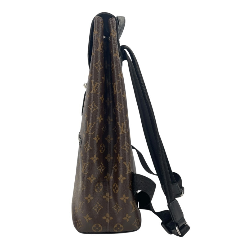 ルイ・ヴィトン LOUIS VUITTON パルク M40637 ブラウン モノグラム・マカサー メンズ リュック・デイパック