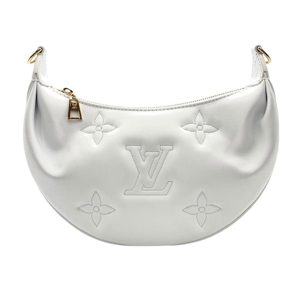 ルイ・ヴィトン LOUIS VUITTON オーバー ザ ムーン M59959 スノー バブルグラムレザー レディース ショルダーバッグ