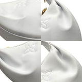 ルイ・ヴィトン LOUIS VUITTON オーバー ザ ムーン M59959 スノー バブルグラムレザー レディース ショルダーバッグ