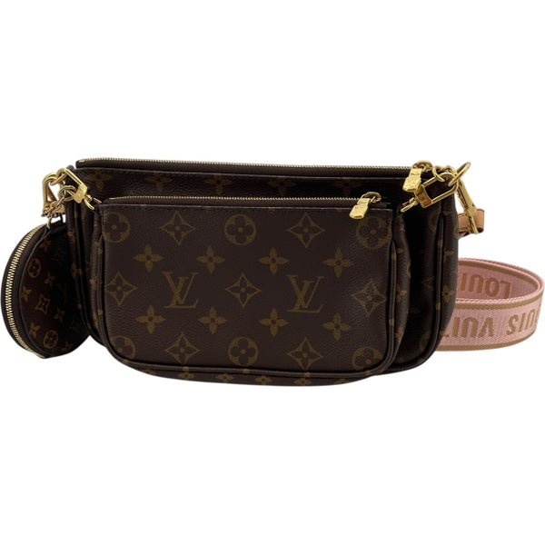 ルイ・ヴィトン LOUIS VUITTON ミュルティ・ポシェット・アクセソワール M44840 モノグラム PVC レディース ショルダーバッグ