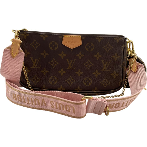 ルイ・ヴィトン LOUIS VUITTON ミュルティ・ポシェット・アクセソワール M44840 モノグラム PVC レディース ショルダーバッグ