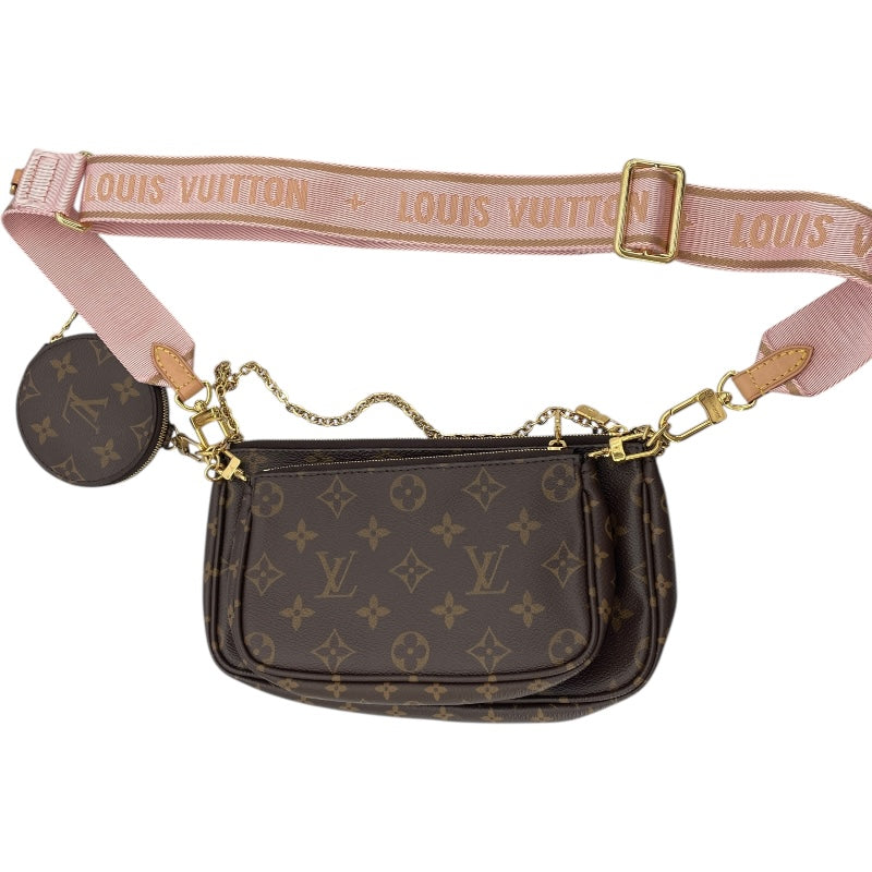 ルイ・ヴィトン LOUIS VUITTON ミュルティ・ポシェット・アクセソワール M44840 モノグラム PVC レディース ショルダーバッグ