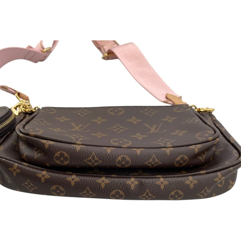 ルイ・ヴィトン LOUIS VUITTON ミュルティ・ポシェット・アクセソワール M44840 モノグラム PVC レディース ショルダーバッグ