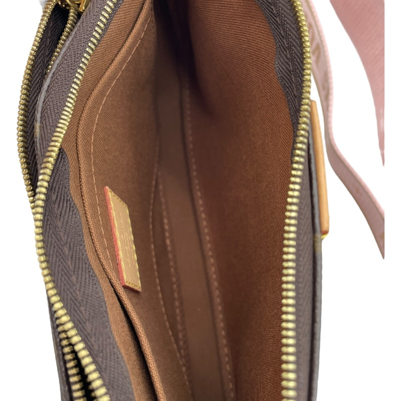 ルイ・ヴィトン LOUIS VUITTON ミュルティ・ポシェット・アクセソワール M44840 モノグラム PVC レディース ショルダーバッグ