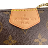 ルイ・ヴィトン LOUIS VUITTON ミュルティ・ポシェット・アクセソワール M44840 モノグラム PVC レディース ショルダーバッグ