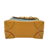 ルイ・ヴィトン LOUIS VUITTON ナノ・スティーマー N40751 ブルー ダミエ・デニム レディース ショルダーバッグ
