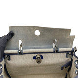 エルメス HERMES エールバッグジップPM ルトゥルネ Z刻 ブルー SV金具 トワル レディース ハンドバッグ