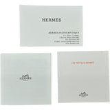 エルメス HERMES ガーデンパーティPM エレクトリック W刻印 ゴールド×マルチカラー トワル レディース ハンドバッグ