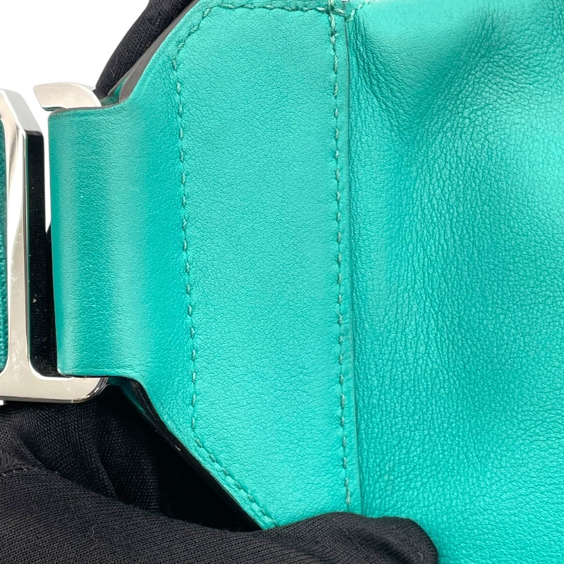 エルメス HERMES シティスライドクロスPM X刻 ブルーパオン SV金具 エバーカラー ユニセックス その他バッグ