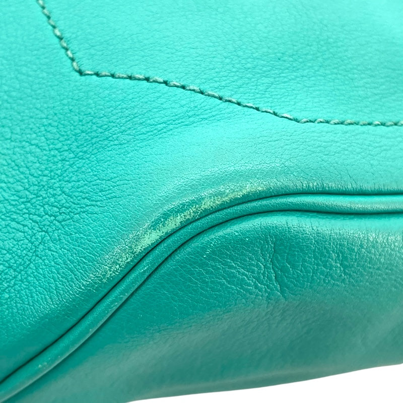 エルメス HERMES シティスライドクロスPM X刻 ブルーパオン SV金具 エバーカラー ユニセックス その他バッグ