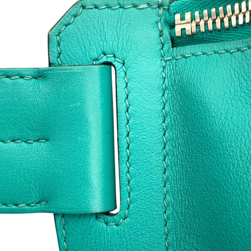 エルメス HERMES シティスライドクロスPM X刻 ブルーパオン SV金具 エバーカラー ユニセックス その他バッグ
