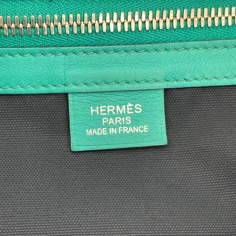 エルメス HERMES シティスライドクロスPM X刻 ブルーパオン SV金具 エバーカラー ユニセックス その他バッグ