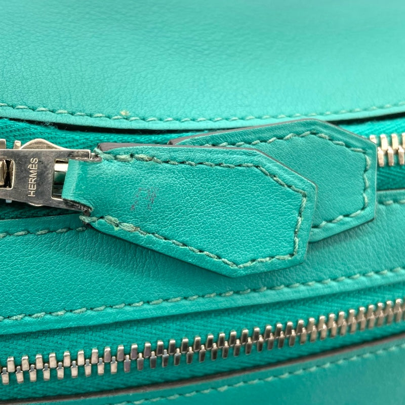 エルメス HERMES シティスライドクロスPM X刻 ブルーパオン SV金具 エバーカラー ユニセックス その他バッグ