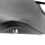 エルメス HERMES ピコタンロックMM B刻 ブラック SV金具 トリヨン レディース ハンドバッグ