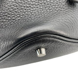 エルメス HERMES ピコタンロックMM B刻 ブラック SV金具 トリヨン レディース ハンドバッグ