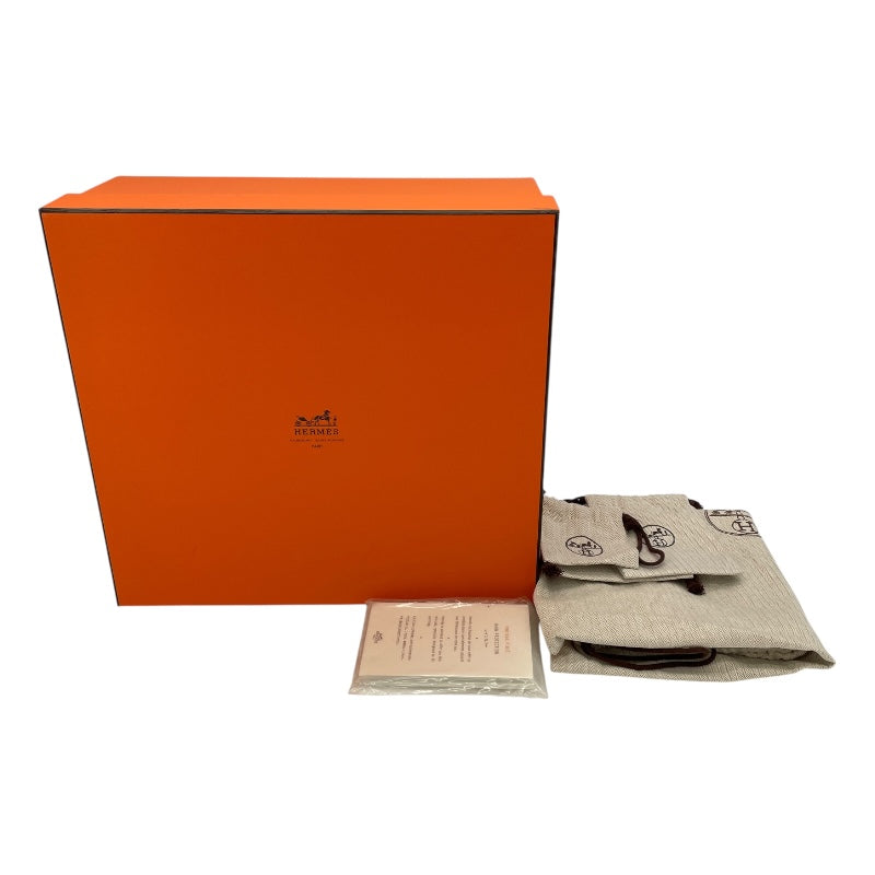 エルメス HERMES ボリード31 □R刻 ブルージーン SV金具 トゴ レディース ショルダーバッグ