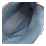 エルメス HERMES ボリード31 □R刻 ブルージーン SV金具 トゴ レディース ショルダーバッグ