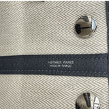 エルメス HERMES ネオガーデンパーティ23 W刻 グリミスティ SV金具 ネゴンダ レディース ハンドバッグ