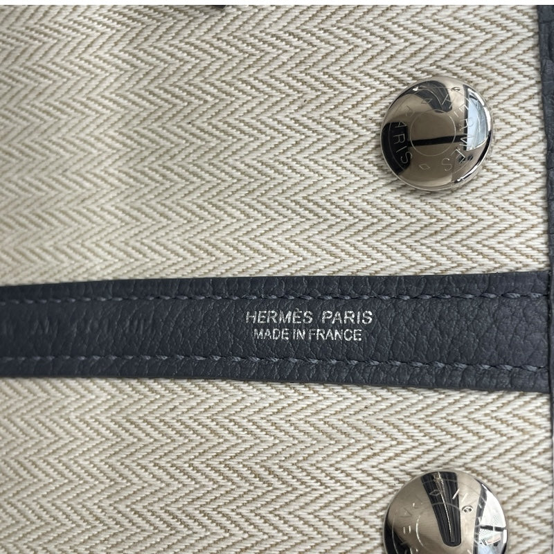 エルメス HERMES ネオガーデンパーティ23 W刻 グリミスティ SV金具 ネゴンダ レディース ハンドバッグ