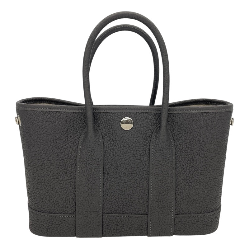 エルメス HERMES ネオガーデンパーティ23 W刻 グリミスティ SV金具 ネゴンダ レディース ハンドバッグ
