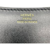 エルメス HERMES コンスタンス3 ミニ ミロワール K刻 ブラック GD金具 ボックスカーフ レディース ショルダーバッグ