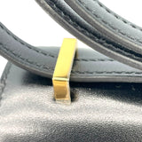 エルメス HERMES コンスタンス3 ミニ ミロワール K刻 ブラック GD金具 ボックスカーフ レディース ショルダーバッグ