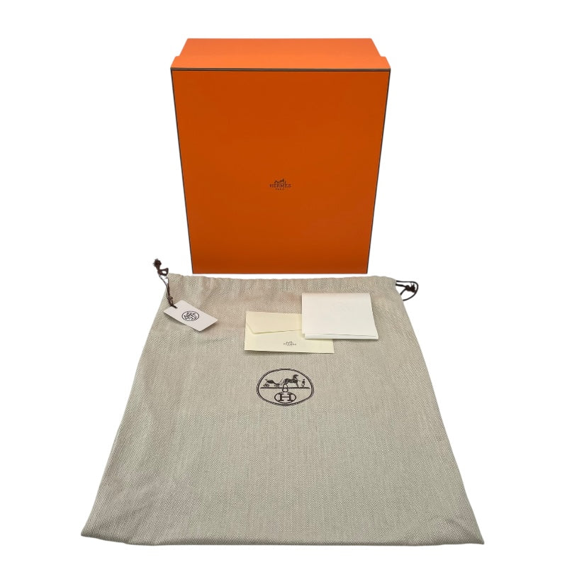 エルメス HERMES ネオガーデンパーティ23 K刻 ゴールド SV金具 ネゴンダ レディース ハンドバッグ