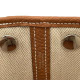 エルメス HERMES ネオガーデンパーティ23 K刻 ゴールド SV金具 ネゴンダ レディース ハンドバッグ