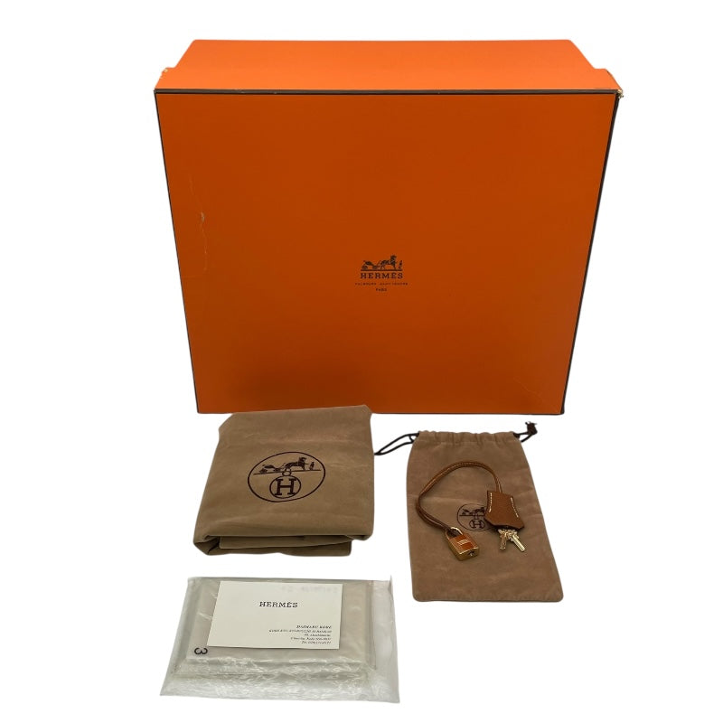 エルメス HERMES バーキン30 □E刻 ゴールド GD金具 トゴ レディース ハンドバッグ