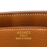 エルメス HERMES バーキン30 □E刻 ゴールド GD金具 トゴ レディース ハンドバッグ