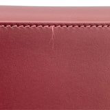 エルメス HERMES ケリーレター28 外縫い D刻 ルージュアッシュ・ヴァーミリオン SV金具 ソンブレロ・シェーブル・エプソン レディース ショルダーバッグ