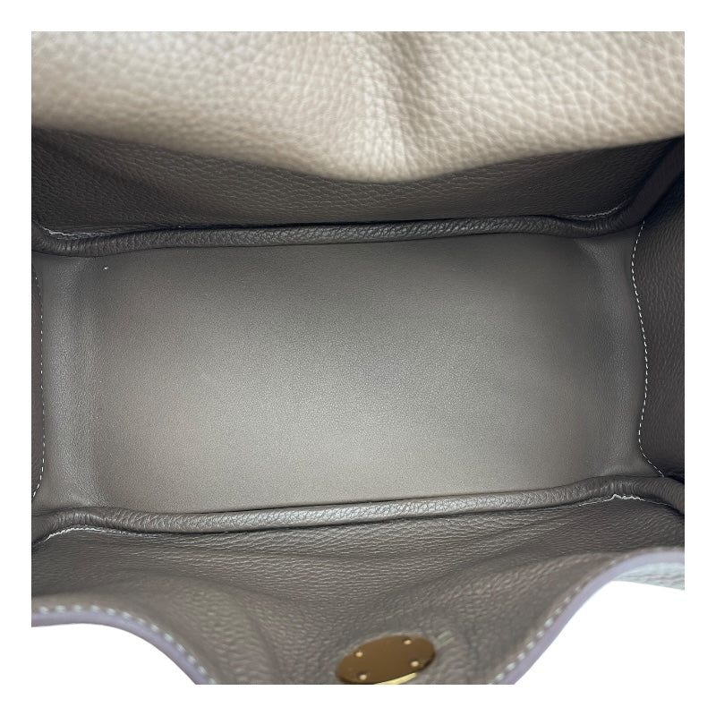 エルメス HERMES リンディ26 A刻 ｴﾄｩｰﾌﾟ GD金具 トリヨンクレマンス レディース ショルダーバッグ