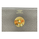 エルメス HERMES リンディ26 A刻 ｴﾄｩｰﾌﾟ GD金具 トリヨンクレマンス レディース ショルダーバッグ