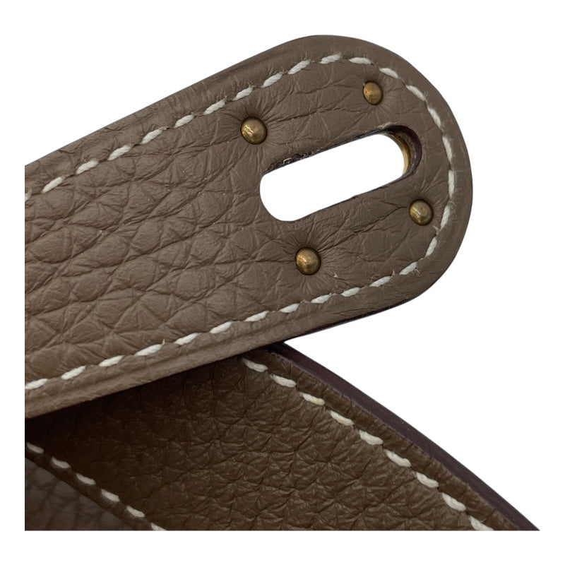 エルメス HERMES リンディ26 A刻 ｴﾄｩｰﾌﾟ GD金具 トリヨンクレマンス レディース ショルダーバッグ