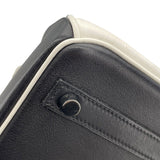 エルメス HERMES バーキン30 □K刻 ブラックxマッシュルーム SV金具 スイフト レディース ハンドバッグ
