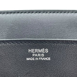 エルメス HERMES バーキン30 □K刻 ブラックxマッシュルーム SV金具 スイフト レディース ハンドバッグ