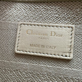 クリスチャン・ディオール Christian Dior レディディライト ミディアム ベージュ　GD金具 キャンバス レディース ショルダーバッグ
