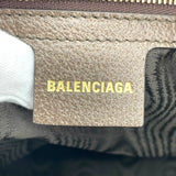 バレンシアガ BALENCIAGA ミディアムトート グッチコラボ 680125 ベージュ PVC レディース トートバッグ
