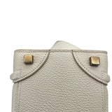 セリーヌ CELINE ラゲージ マイクロショッパー　 189793DRU アイボリー ドラムドカーフ レディース ハンドバッグ