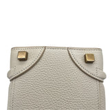 セリーヌ CELINE ラゲージ マイクロショッパー　 189793DRU アイボリー ドラムドカーフ レディース ハンドバッグ