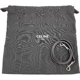 セリーヌ CELINE ラゲージ ナノショッパー 189243 ブラック ドラムドカーフ レディース ショルダーバッグ