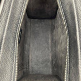 セリーヌ CELINE ラゲージ ナノショッパー 189243 ブラック ドラムドカーフ レディース ショルダーバッグ