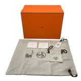 エルメス HERMES ピコタンロックPM カーゴ U刻 ジョーヌシトロンxナタ SV金具 トワル/スイフト レディース ハンドバッグ