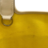 エルメス HERMES ピコタンロックPM カーゴ U刻 ジョーヌシトロンxナタ SV金具 トワル/スイフト レディース ハンドバッグ