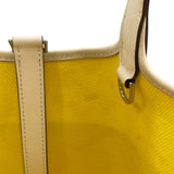 エルメス HERMES ピコタンロックPM カーゴ U刻 ジョーヌシトロンxナタ SV金具 トワル/スイフト レディース ハンドバッグ