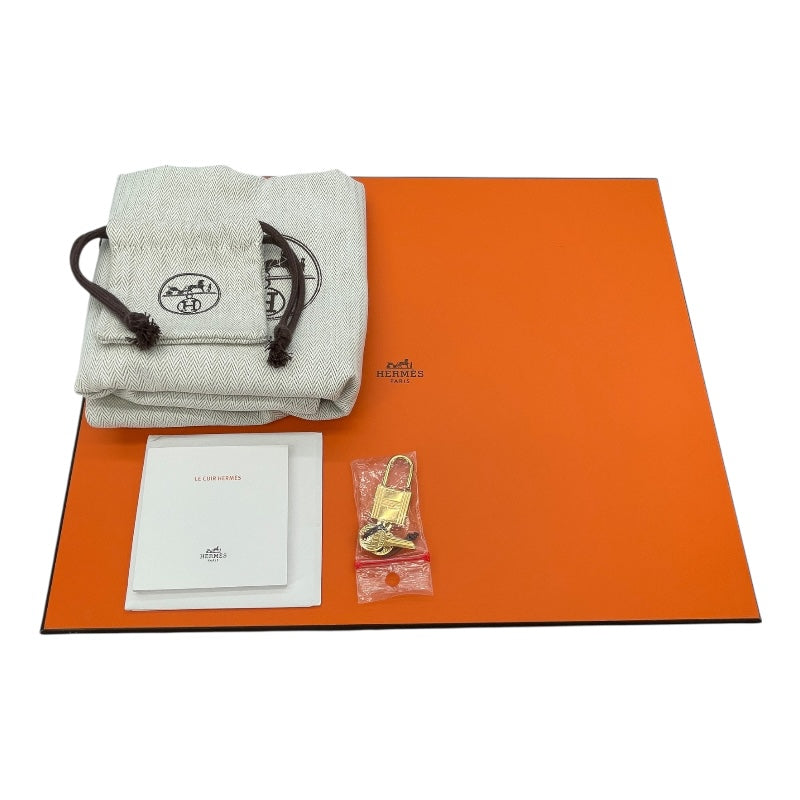 エルメス HERMES ピコタンロックMM W刻 ブラック GD金具 トリヨンクレマンス レディース ハンドバッグ