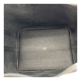 エルメス HERMES ピコタンロックMM W刻 ブラック GD金具 トリヨンクレマンス レディース ハンドバッグ