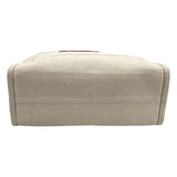 プラダ PRADA カナパ ラージ 2VG131 ベージュ キャンバス レディース トートバッグ